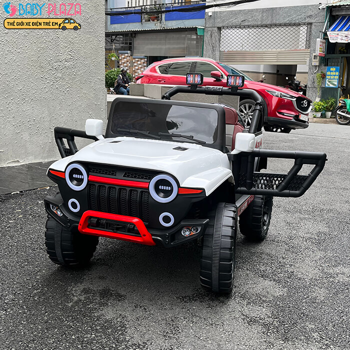 Xe ô tô trẻ em kiểu Jeep ST-3.0 6