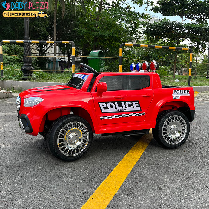 Xe điện cảnh sát cho bé JM7188 10