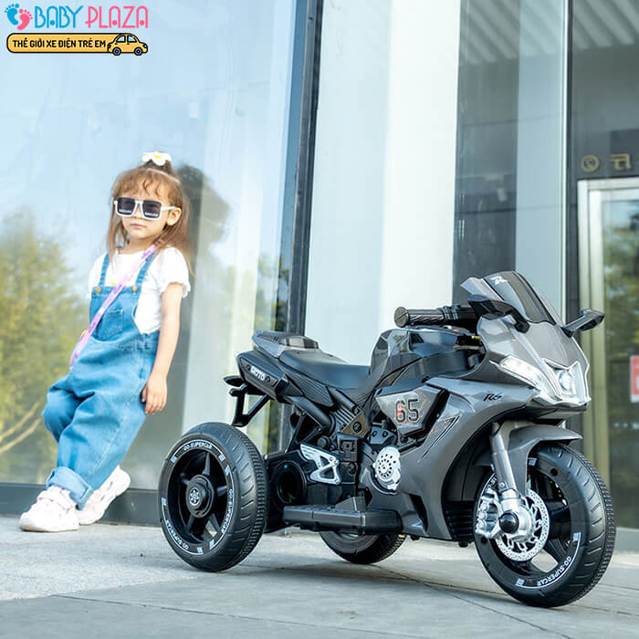 Xe moto điện cỡ nhỏ cho bé QD-668 12