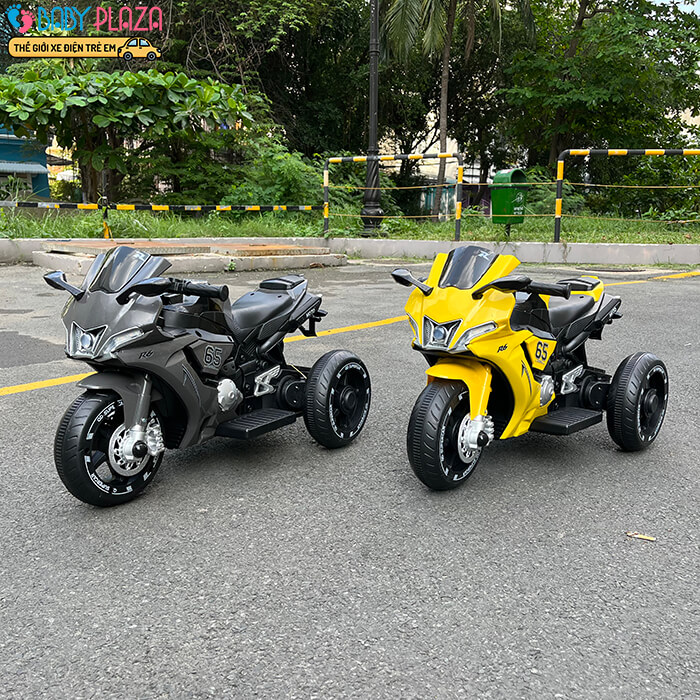 Xe moto điện cỡ nhỏ cho bé QD-668 3