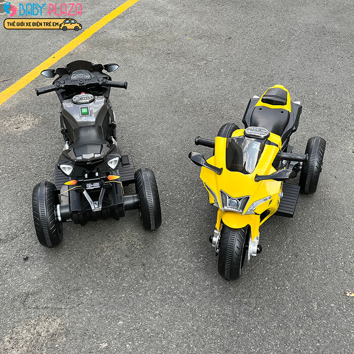 Xe moto điện cỡ nhỏ cho bé QD-668 4