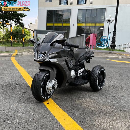 Xe moto điện cỡ nhỏ cho bé QD-668 - Thế giới xe điện đồ chơi trẻ em