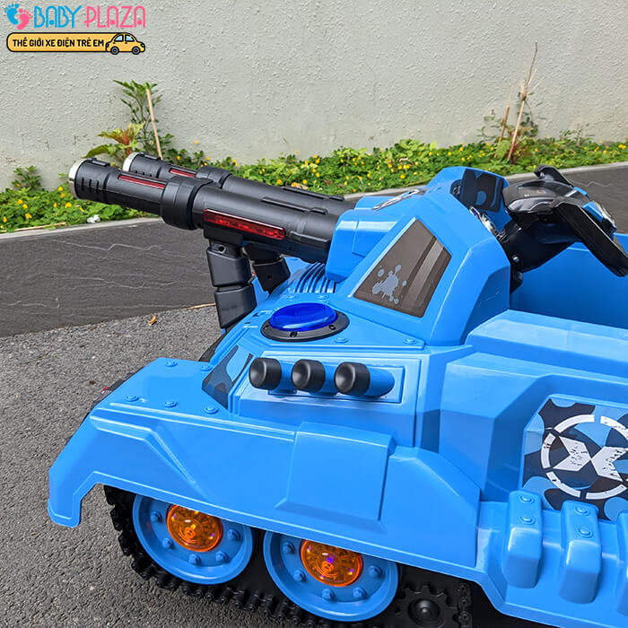 Xe điện trẻ em mô hình xe tăng FD2809 11