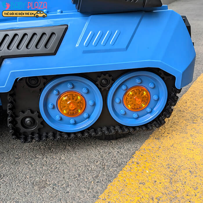 Xe điện trẻ em mô hình xe tăng FD2809 14