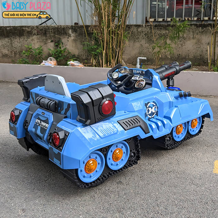 Xe điện trẻ em mô hình xe tăng FD2809 4