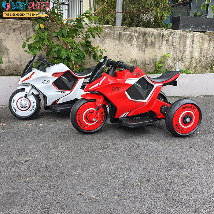 Xe moto điện 3 bánh trẻ em LBB-288S 2