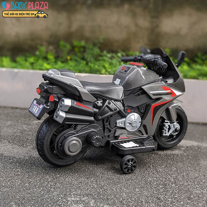 Xe moto điện cho bé MT188 2 bánh 13